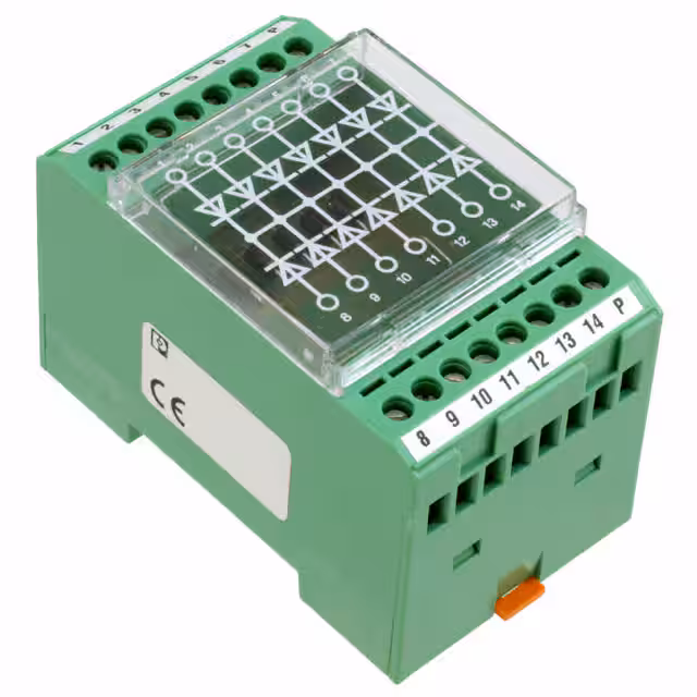 2950116 Phoenix Contact  Diodes - Redresseurs - Réseaux